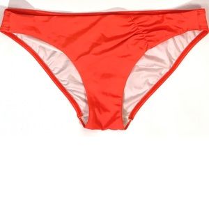 VS Neon Orange Hipster Bikini Bottom M